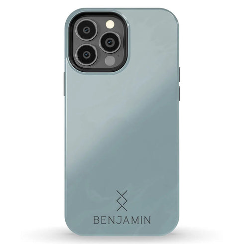 Inguz Symbol Custom Name iPhone case